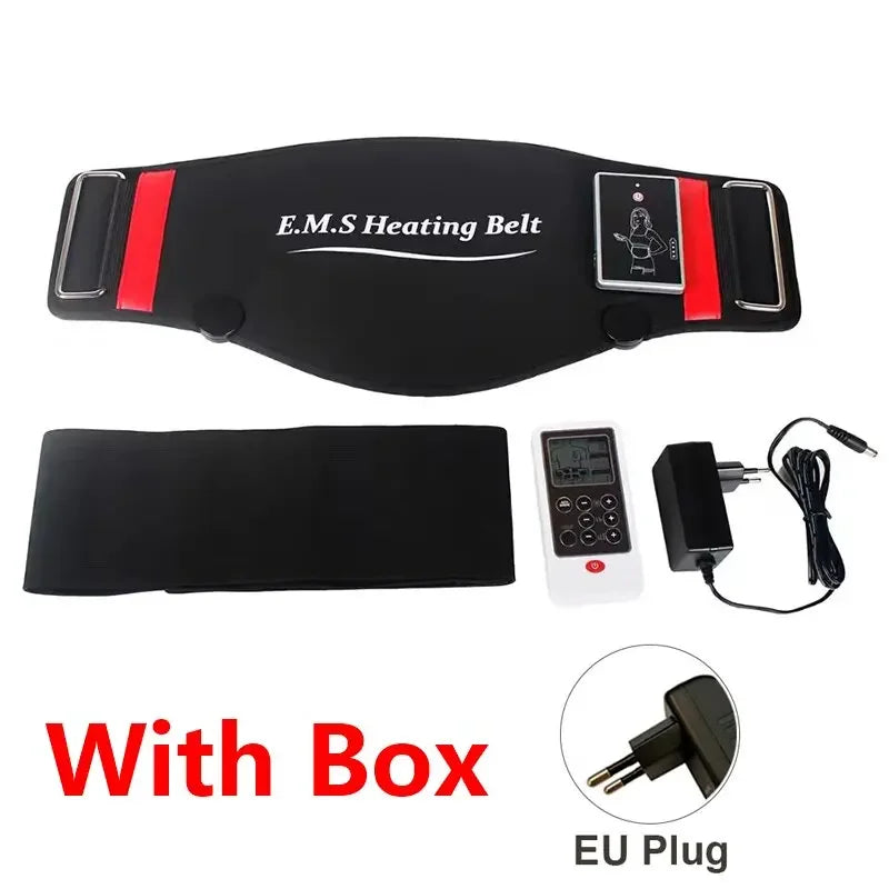EMS Belt Massage Set Abdominal Fitness Device Intelligent Belt Full Body Muscle Stimulation Trainer USB Charging Version