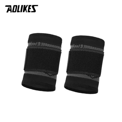 AOLIKES Wrist Brace Wrist Wraps Compression Wrist Strap,Wrist Support for Fitness Weightlifting,Pain Relief,Adjustable Wristband