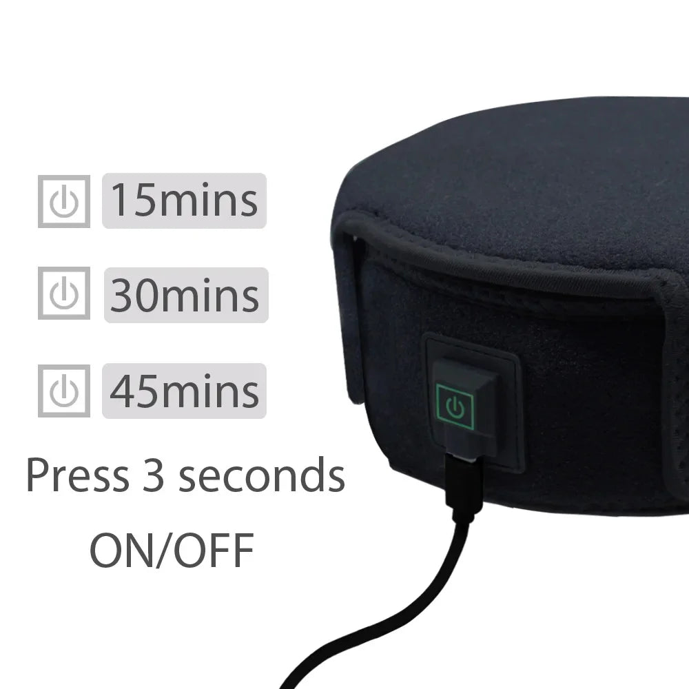 LED Red Light Therapy Massage Cap For Preventing Hair Loss Used For Professional Treatment Of Hair Loss Growth  Repair Of Dry