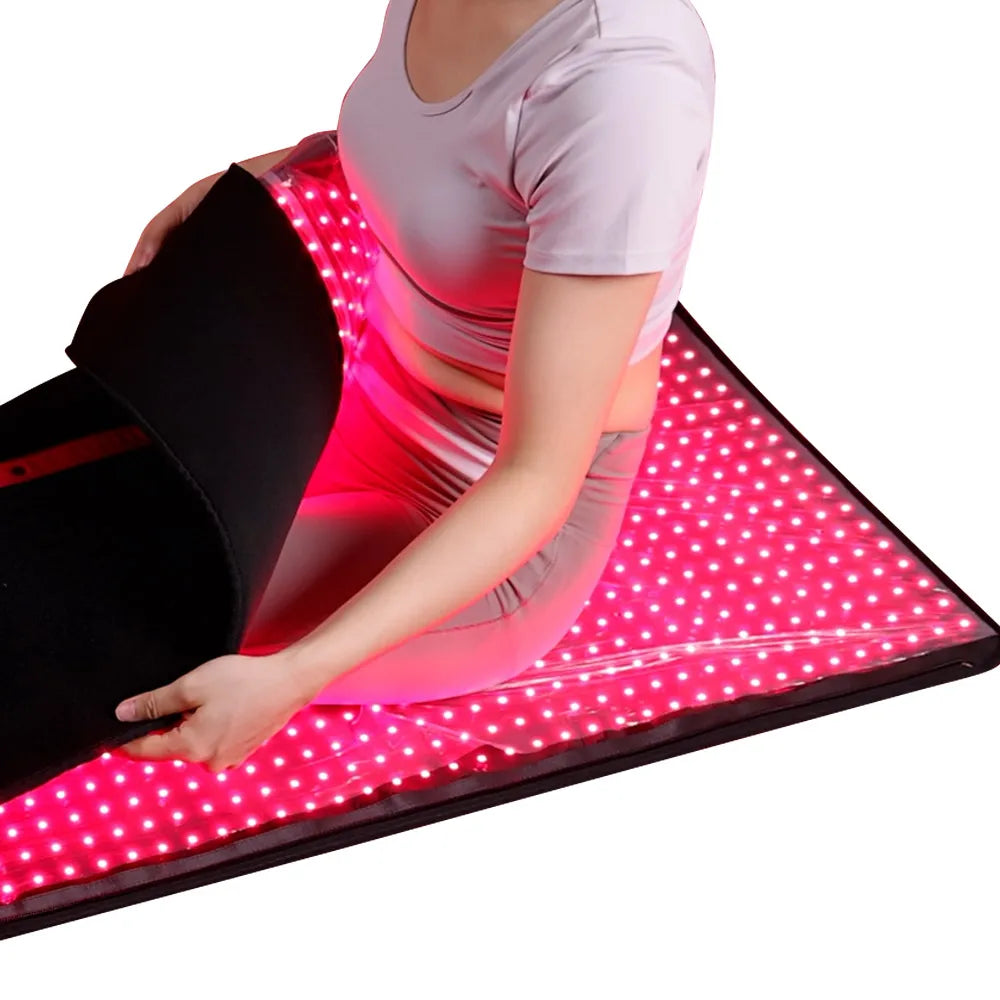 New Arrival Sleeping Bag 2023 New Design Home Use Commercial Use Far Infrared Red Light Therapy Sauna 660nm