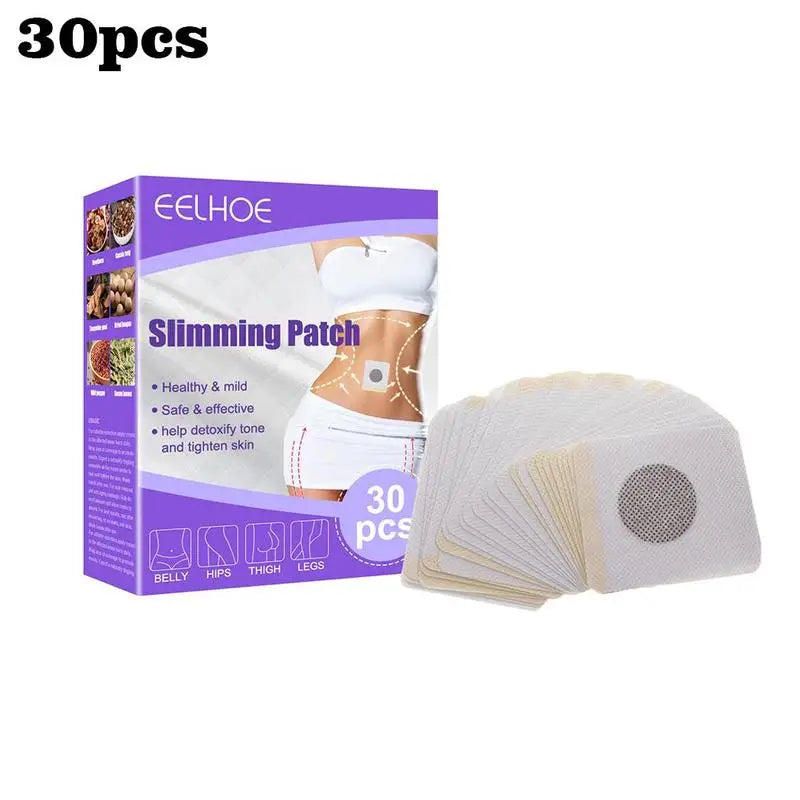 30PCS Night-Time Weight Loss Slim Fat Burner Supports Bowel Movements Cleanse Detox for Healthy Diet Daily Use