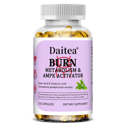 Green Tea Extract - Burns Fat, Controls Appetite, Supports Gut Health, Supports Weight Management, and Improves Digestion
