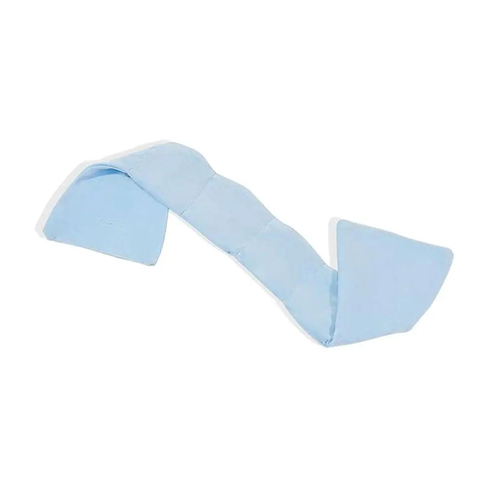 Refrigerable Weighted Sleep Mask Cold Therapy Comfort Plush Eye Mask Light Blocking for Natural Sleep Stress Relief Bedtime Use