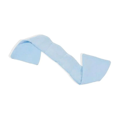 Refrigerable Weighted Sleep Mask Cold Therapy Comfort Plush Eye Mask Light Blocking for Natural Sleep Stress Relief Bedtime Use