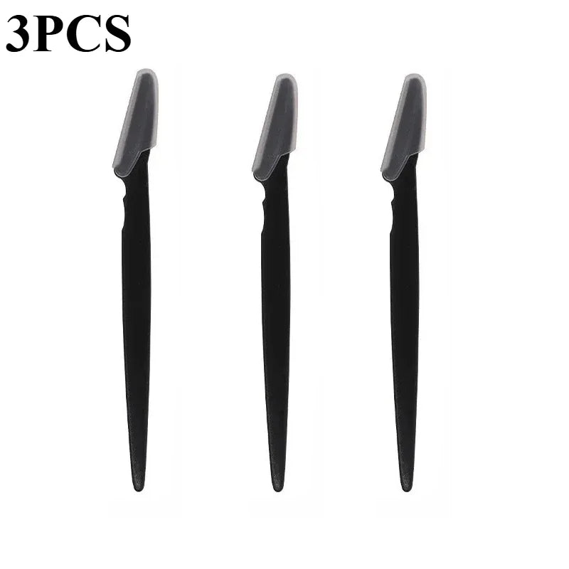 Eyebrow Razor and Facial Razor for Women Multipurpose Exfoliating Dermaplaning Tools with Precision Cover Safety Beauty New