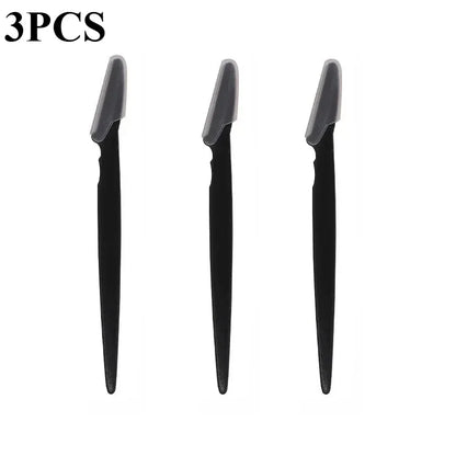 Eyebrow Razor and Facial Razor for Women Multipurpose Exfoliating Dermaplaning Tools with Precision Cover Safety Beauty New