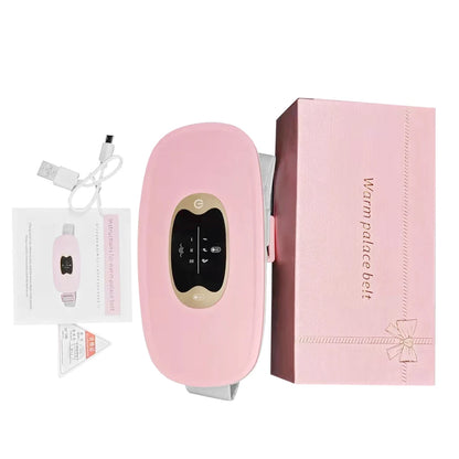 Electric Period Cramp Massager Belt