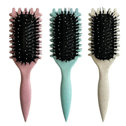 Curly Hair Styling Brush – Tangle-Free Comb for Shaping Men’s & Women’s Curls