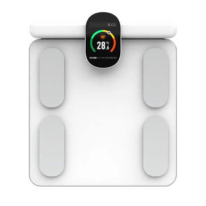 Smart Scale for Body Weight, 8-Electrode Digital Scale for Weight Fat BMI 28 Body Composition Measurement, Bathroom Smart Scales