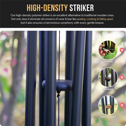 VELIF-Wind Chimes For Outside 3 Replaceable Wind Catchers Wind Chime With Deep Tone,Large Windchime, Windchimes Outdoors