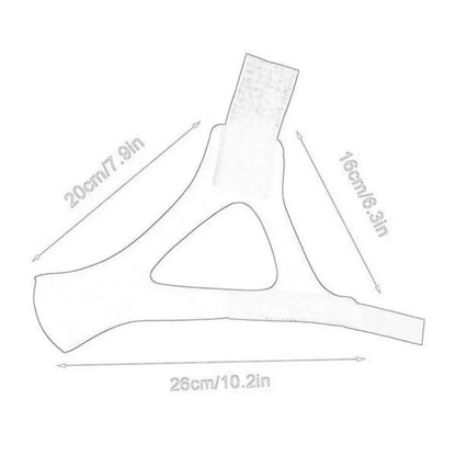 Adjustable Comfortable Anti Snore Chin Strap Sleep Aid Stop Snoring Solution Health Care Device