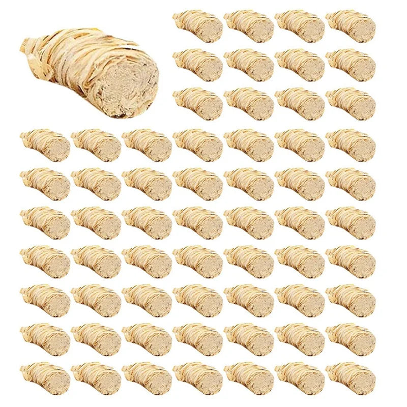 A40T 80Pcs Fire Starter - Natural Fire Starters For Fireplace, Pellet Stove & Wood, Fire Pit,Smoker, BBQ,Chimney, Pizza Oven