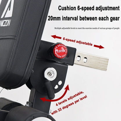 Sitting Posture Leg Flexion Extension Bending Lifting Lower Limb Trainer Multifunctional Biceps Strength Fitness Equipment