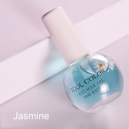 15ml/Bottle Nail Nutrition Oil Moisturizing Dried Nutrient Nail Cuticle Oil 9-Flowers Manicure Care Repair Damaged Liquid Oil #*
