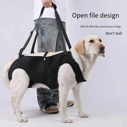 Elderly Disabled Pets Mobility Aid Vest with Handle Walking AssistanceNew Dog Support Harness Adjustable Rehabilitation Sling