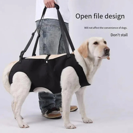 Elderly Disabled Pets Mobility Aid Vest with Handle Walking AssistanceNew Dog Support Harness Adjustable Rehabilitation Sling