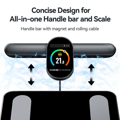 Body Composition Analyzer Professional Personal Weight Loss Fitness Scale Smart Body Fat Scale 8 Electrodes Bioimpedance Scales
