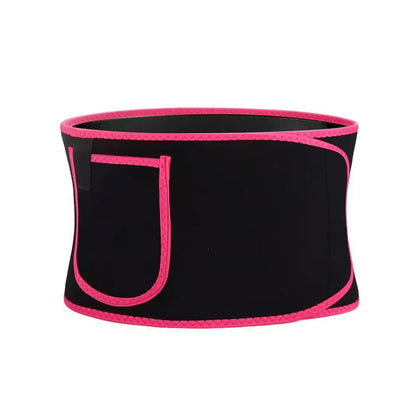 Waist Trainer Slimming Body Shaper Fitness Belt Weight Loss Fat Burning Sport Girdle Sweat Trimmer Workout Cincher Shapewear