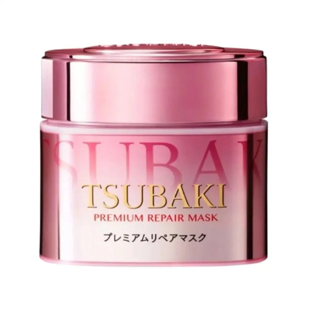 Japanese TSUBAKI Hair Mask 10-second Repair Dry Split Ends Frizzy Permed Dyed Damaged Hair Smooths And Strengthens Hair Roots