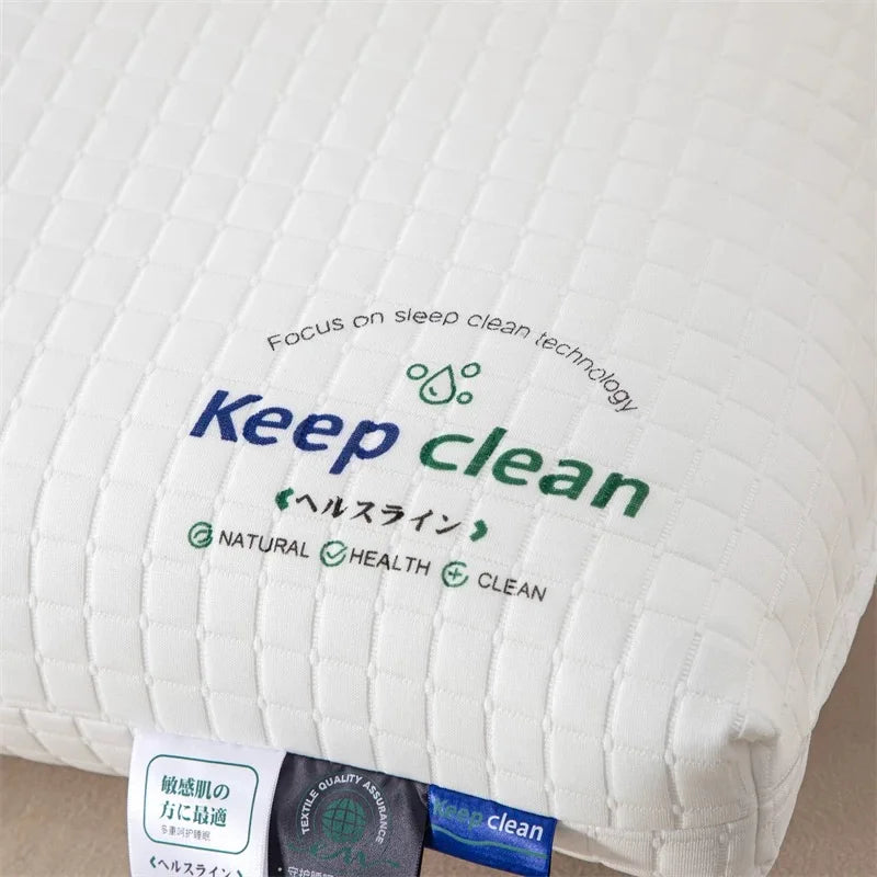 Ergonomic Pillows Suitable for Bedroom Bed Pillows and Neck Pillows, with Bedding Pillows That Aid in Sleep and Comfort