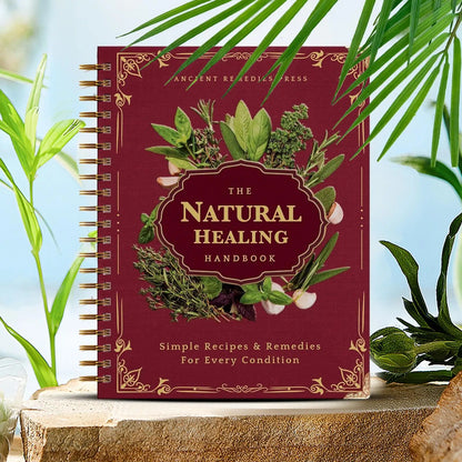 Human Health Guide Book Plant Theme Eating Recipe Spiral Binding Natural Book for Women Men Family Adult Elderly Chef Study