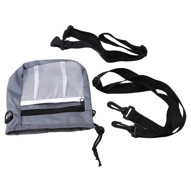 Pet Dog Snack Bag Treat Food Obedience Outdoor Pouch Bag Large Capacity Convenient Practical Fashion Dogs Training Pack