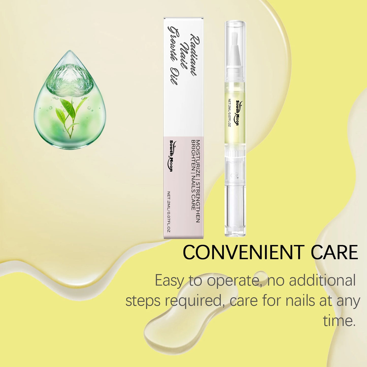 Nail Growth Oil Cuticle Revitalizer Strengthing Repair Damage Nails Prevent Agnail Deep Nourishing Nutrition Nail Soften Oil Pen