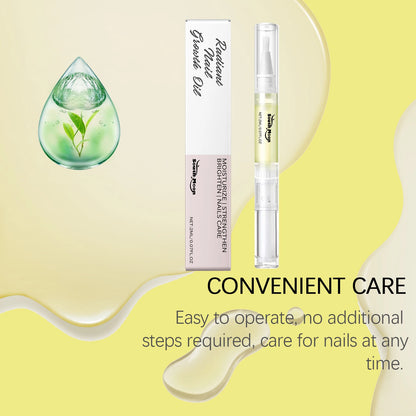Nail Growth Oil Cuticle Revitalizer Strengthing Repair Damage Nails Prevent Agnail Deep Nourishing Nutrition Nail Soften Oil Pen