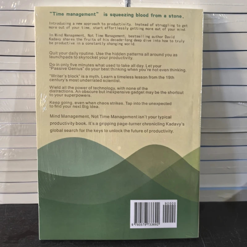 Mind Management, Not Time Management by Karen: Rethinking Productivity Through Mental Habits