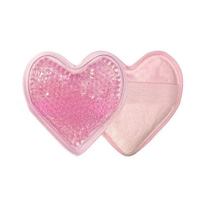 Heart Shaped Ice Pack Hot & Cold Therapy - Reusable Gel Pack for Pain Relief, Swelling, First Aid, Muscle Soreness