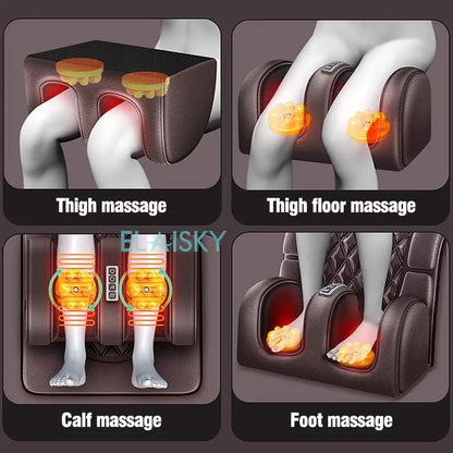 Massage Mattress Electric 110V-220V Vibrating Heating Infrared Massager Cushion For Neck Back Foot Full Body Pain Stress Relief