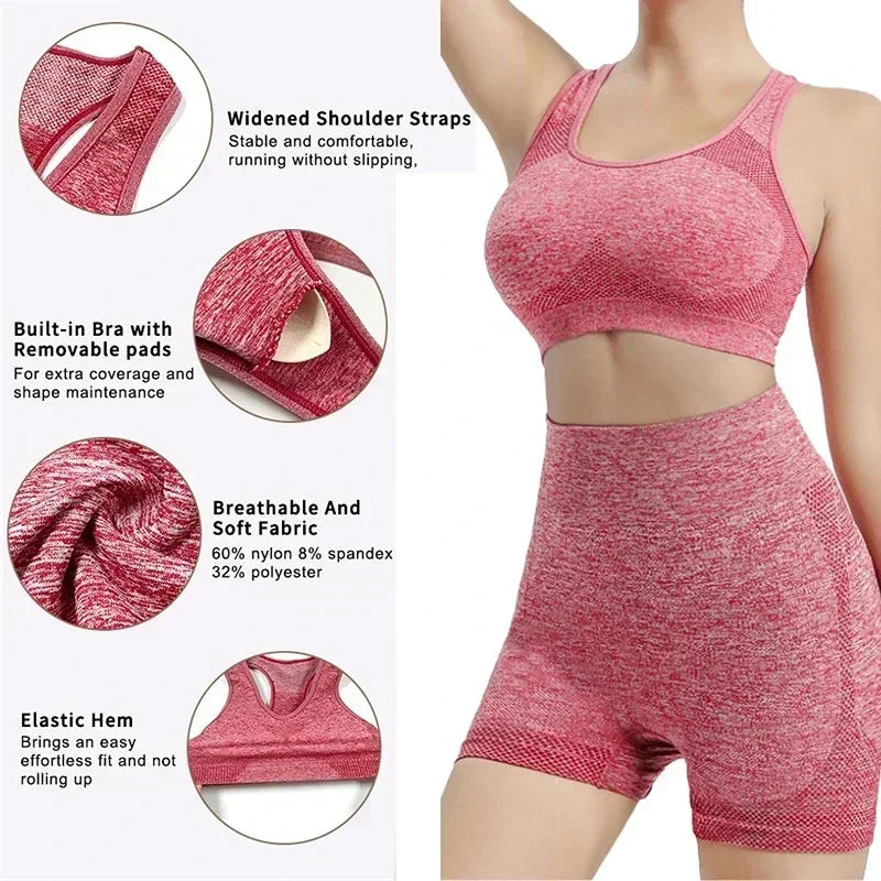 Women Gym Set
