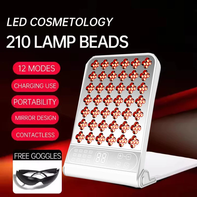 red light therapy panel beauty equipment light therapy for home use