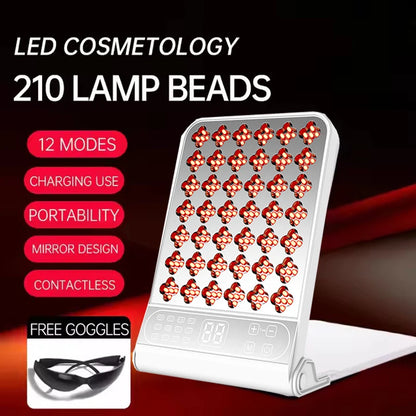 red light therapy panel beauty equipment light therapy for home use