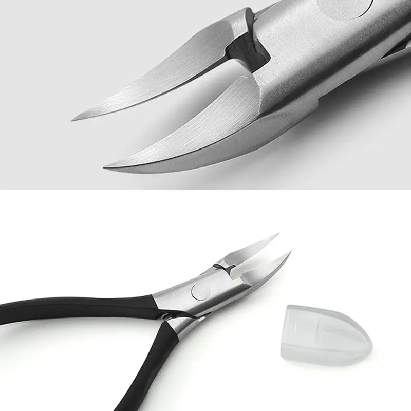 Nail Clippers Ingrown Toenail Sharp Mouth Oblique Pedicure Nippers Cuticle Manicure Hand Foot Care Tools Professional Cuticle
