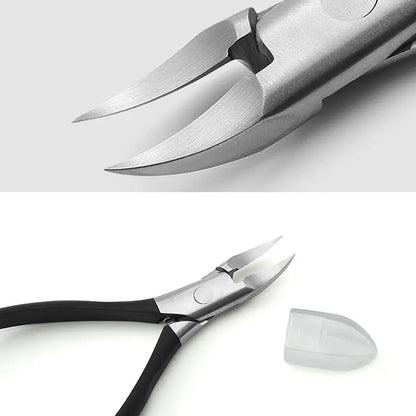 Nail Clippers Ingrown Toenail Sharp Mouth Oblique Pedicure Nippers Cuticle Manicure Hand Foot Care Tools Professional Cuticle