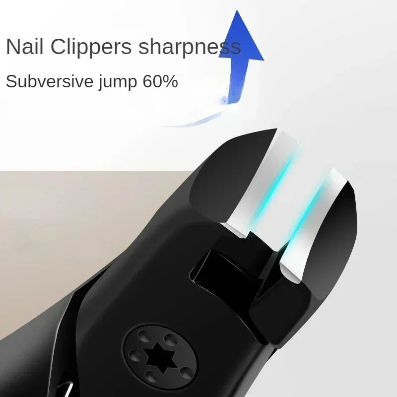 New Anti-splash Nail Clippers Thick Hard Nail Special Nail Clipper Single Nail Clippers Large Size Household Toes Nail Clippers