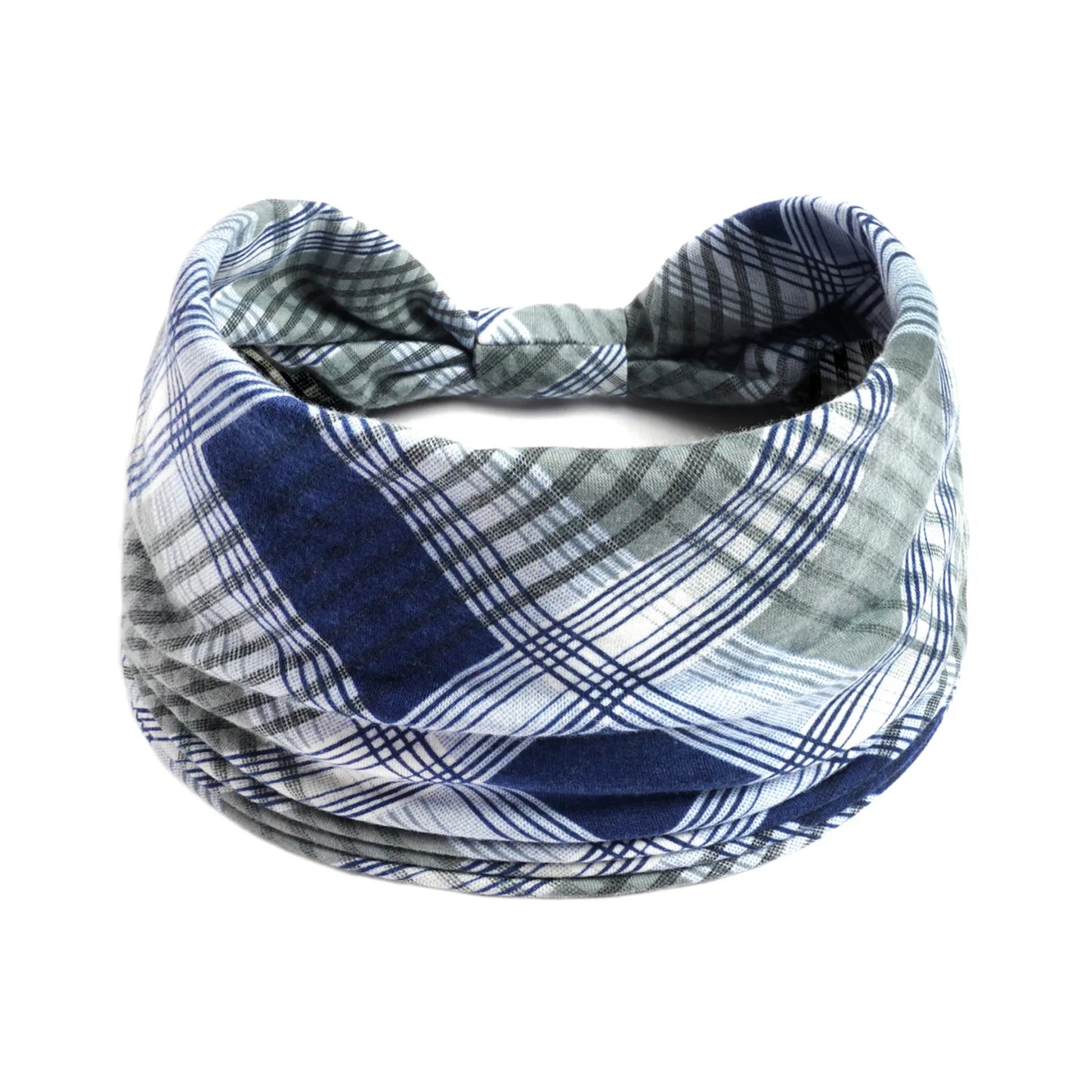 Boho Headbands Wide Knot Hair Scarf Floral Print Hairband Stretch Turban Headwrap Cotton Head Band Fashion Accessories for Women