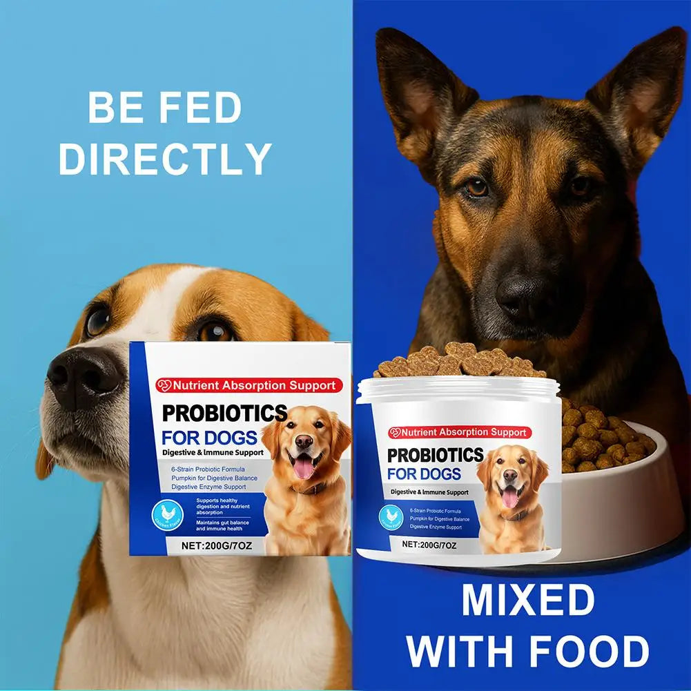 Dog Specific Probiotic Soft Granules - Intestinal Balance Digestion Support Pet Nutritional Supplement For All Ages