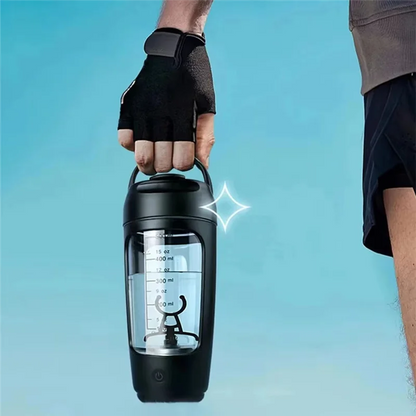 AA81-Electric Protein Shaker Bottle Portable 1200Mah Rechargeable Blender Cup Automatic Self Stirring Mug Mixing Cups