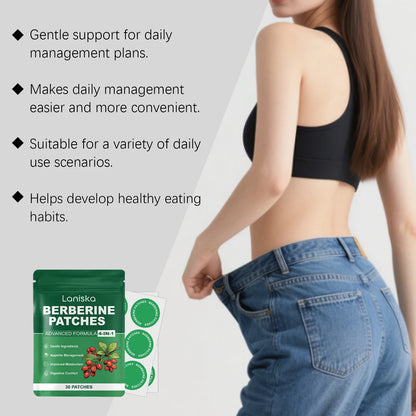 Natural Herbal Body Care Patch Skin Friendly and Breathable Fits the Skin Convenient Soothes and Nurtures the Skin
