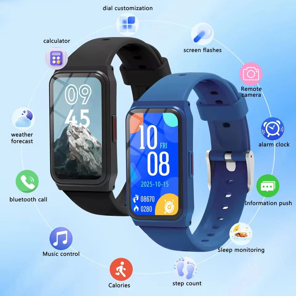 2026 New Smart Watch 1.45inch Display Screen Health&Sleep Monitoring GPS Tracker For Android&IOS Men Women Sports Smart Bracelet