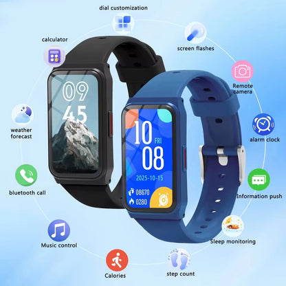 2026 New Smart Watch 1.45inch Display Screen Health&Sleep Monitoring GPS Tracker For Android&IOS Men Women Sports Smart Bracelet