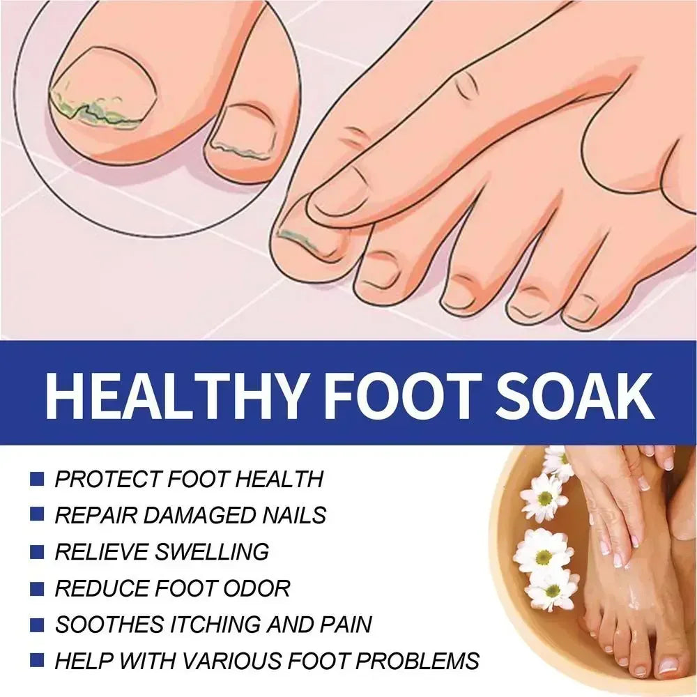 Foot Soaking Salts