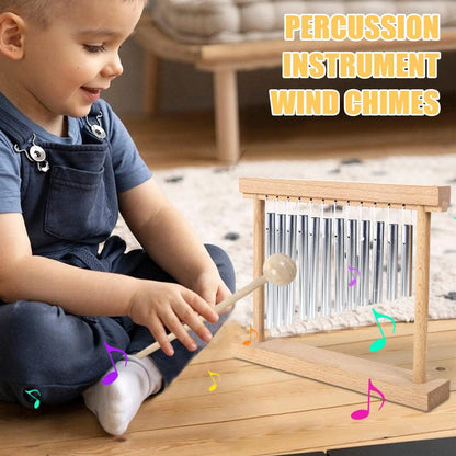 Bars Chime Fun Chimes Percussion Music Instruments Precise Collaborative Fun Windchimes For Beginner Classroom School Yoga