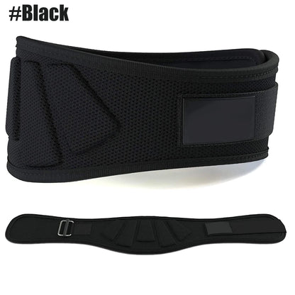 Fitness Weight Lifting Belt Workout Waist Belt Training Sport Waist Support Gym Lumbar Back Brace Squat Powerlifting Waist Brace