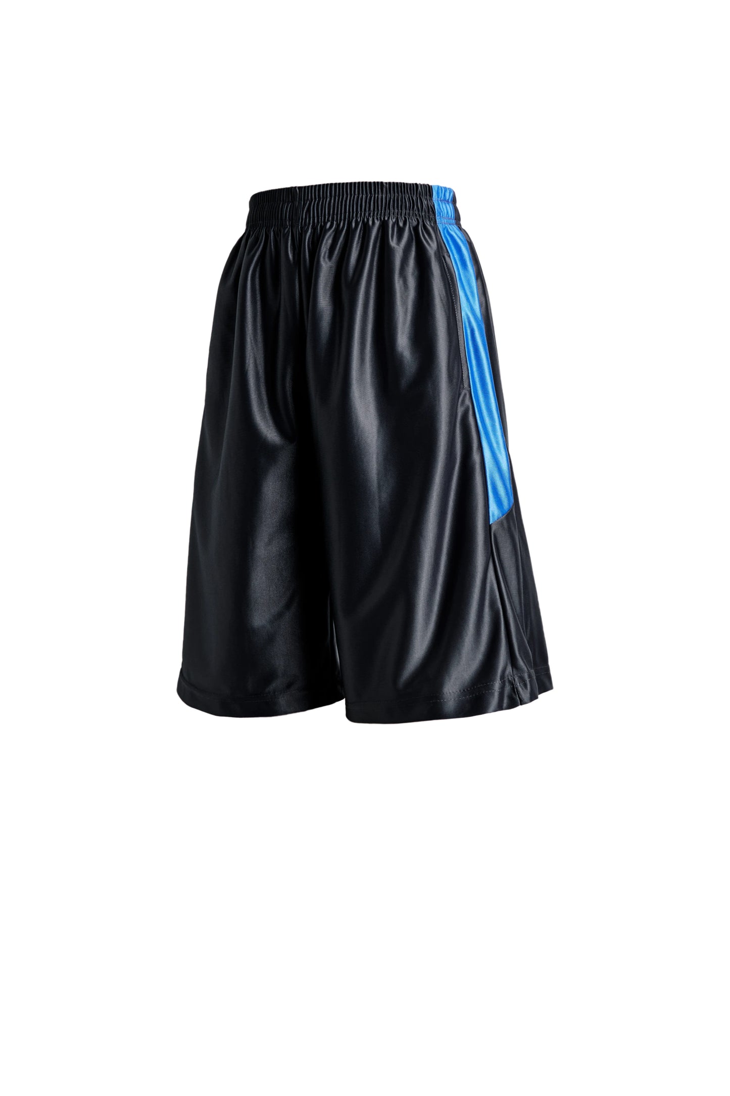 4-piece men's casual striped basketball shorts