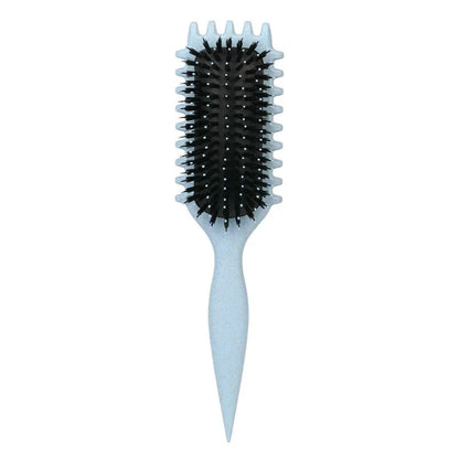 Curly Hair Styling Brush – Tangle-Free Comb for Shaping Men’s & Women’s Curls