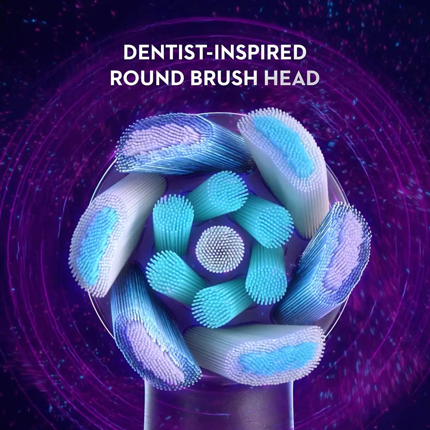 Oral-B iO 5 Electric Toothbrush Rechargeable 3D Teeth Whitening Smart 5 Modes Ultimate Clean Replacement Brush Head Travel Case
