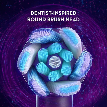 Oral-B iO 5 Electric Toothbrush Rechargeable 3D Teeth Whitening Smart 5 Modes Ultimate Clean Replacement Brush Head Travel Case